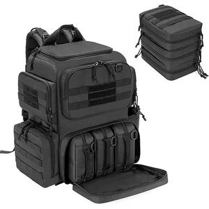 Sac à dos de pistolet tactique pour la chasse au sac à dos de pistolet # B754