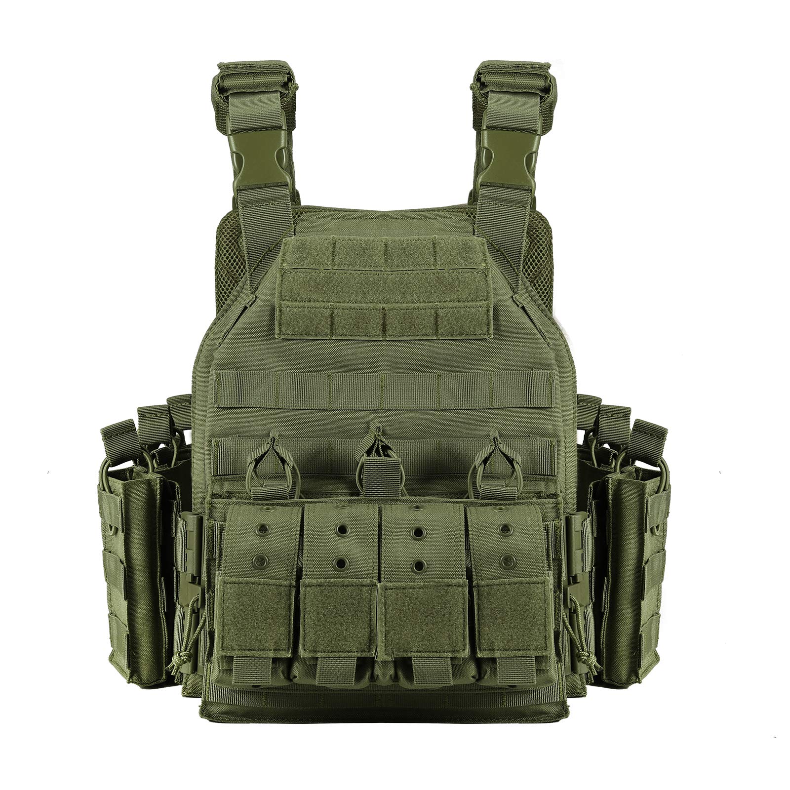 Gilet de transport extérieur tactique CAMO à dégagement rapide # V032