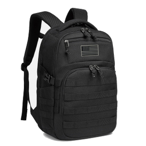 Sac à dos d'assaut tactique militaire 25L avec système MOLLE # B001
