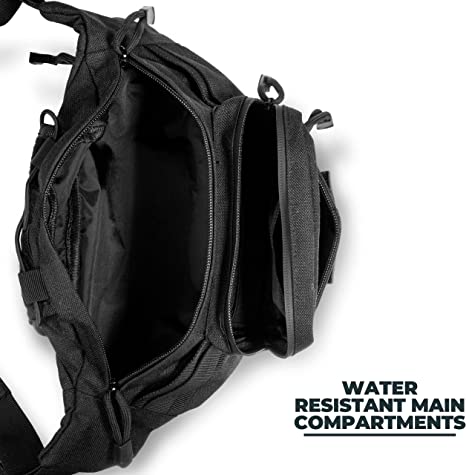 Sac banane tactique Edc dissimuler le sac de taille # B5685