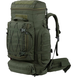  Sac à dos à cadre interne sac à dos militaire pour randonnée randonnée Camping 70L #15165