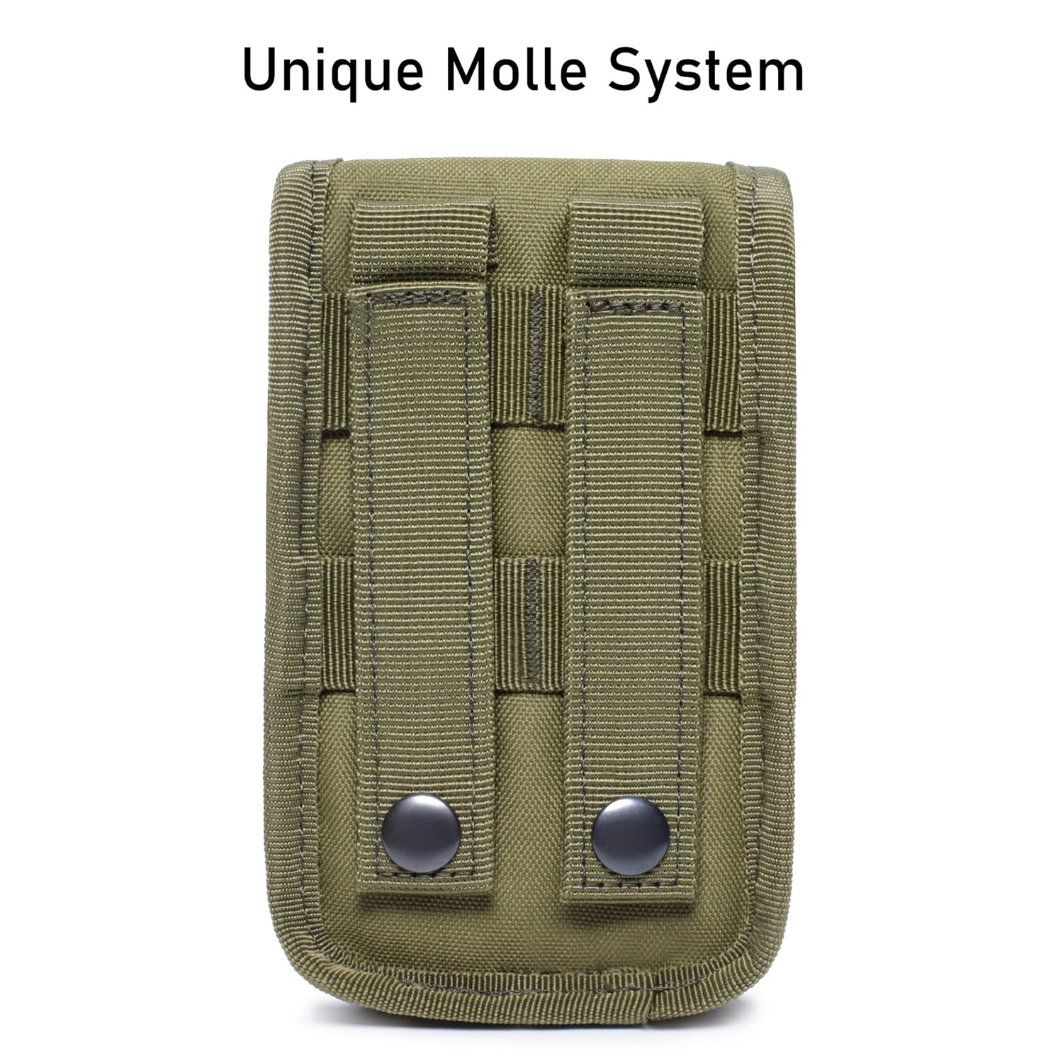 Pochette de téléphone Molle tactique EDC support de téléphone portable sac organisateur de Smartphone # PU032