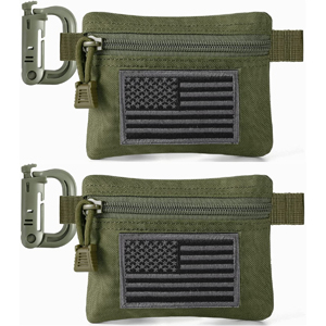 Pochettes compactes tactiques EDC Pochette utilitaire Molle militaire # P463