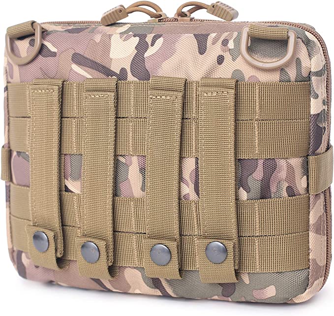 Sac à outils utilitaire modulaire polyvalent Molle Admin Pouch # B1578