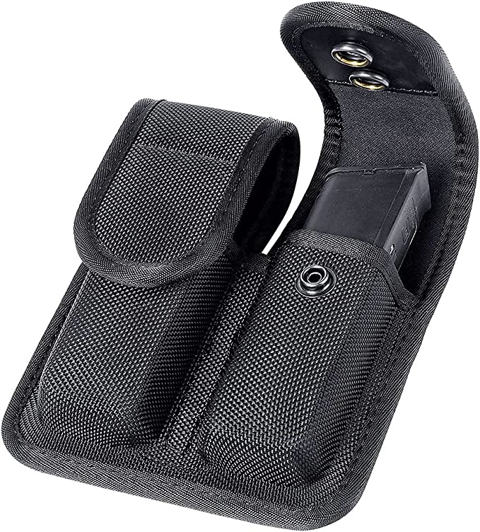 Pochette magnétique double moulée pour S&W M&P Ruger Glock Walther H&K #B2313
