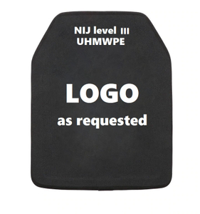 Plaque balistique de niveau III (UHMWPE) certifiée NIJ .06
